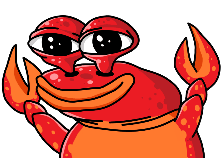 Crab character